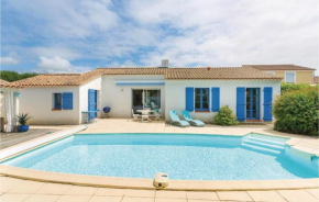 Holiday home Saint Jean de Monts 45 with Outdoor Swimmingpool